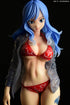 『FAIRY TAIL』ジュビア・ロクサー Gravure Style 赤ビキニ!! 濡れ透けワイシャツSP